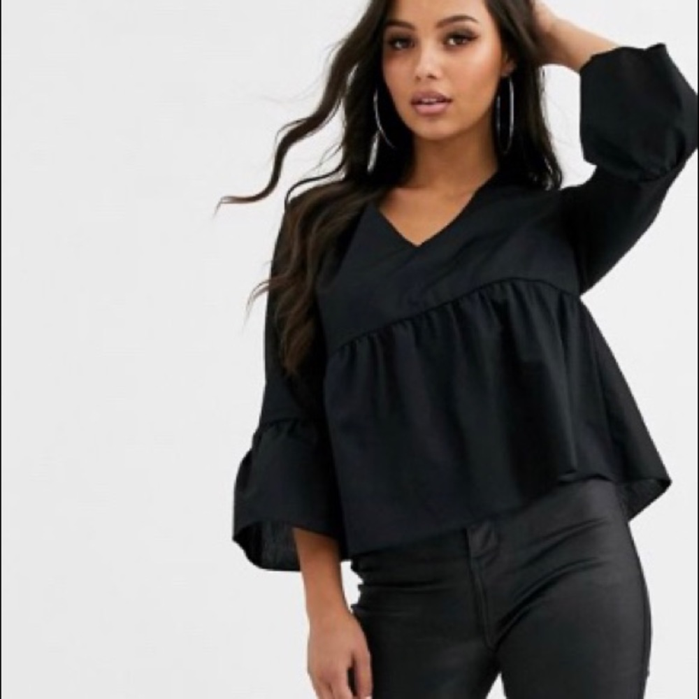 Babydoll blouse
